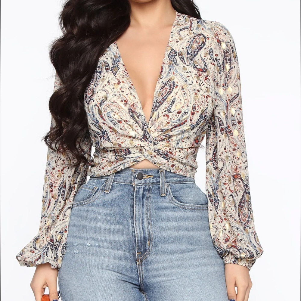 Fashion Nova top